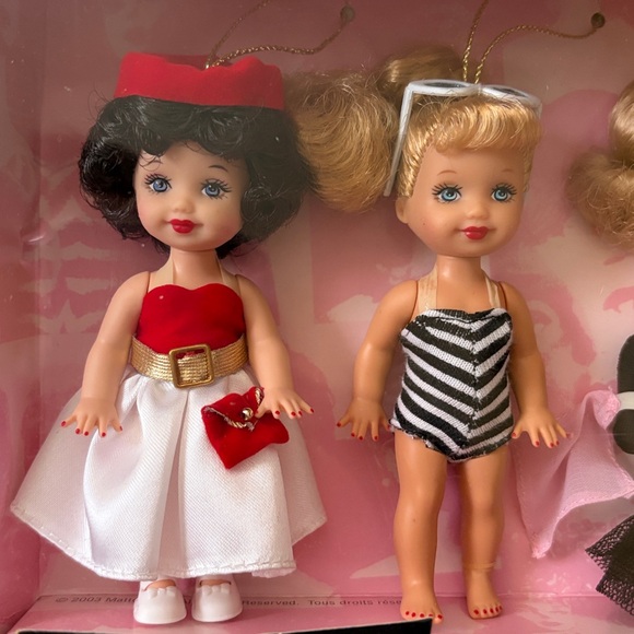 Barbie Collector Edition Kelly Nostalgic Favorites Giftset Ornament Collection - Picture 3 of 12